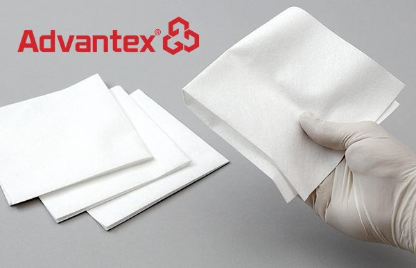 48424 Advantex Wipe Quarter Fold Wipe