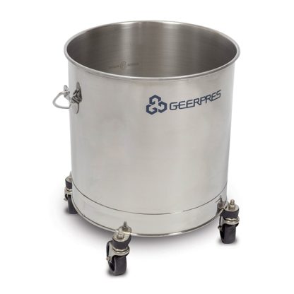 Stainless Steel Round Bucket Image