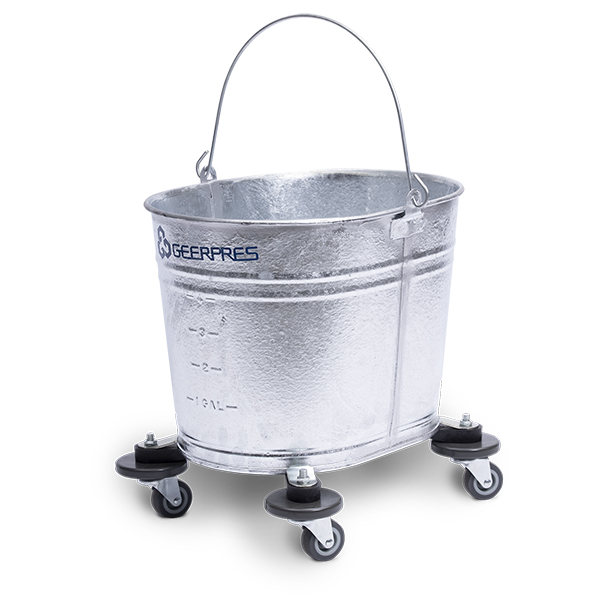 Galvanized Round Bucket - Geerpres