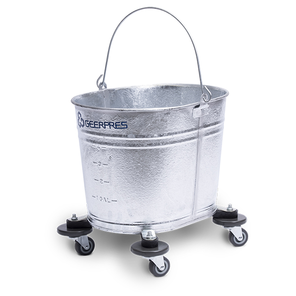 Seaway® Galvanized Oval Mop Bucket