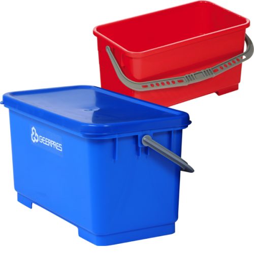 Microfiber Plastic Flat Mop Bucket