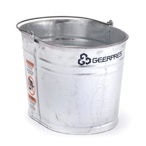 26-quart Seaway® Galvanized Oval Mop Bucket