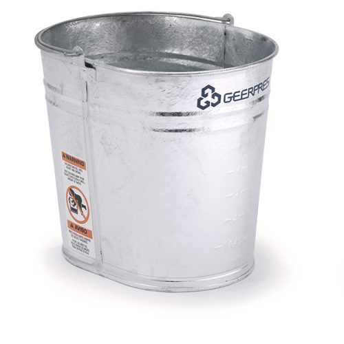 35-quart Seaway Galvanized Oval Mop Bucket