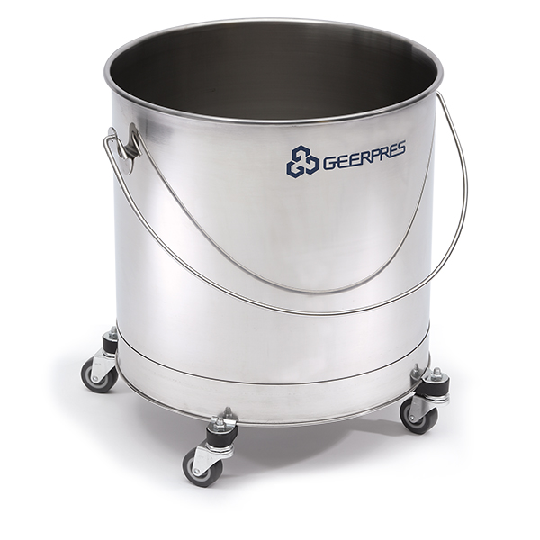 GRIP 4 Gallon Stainless Steel Bucket 78170