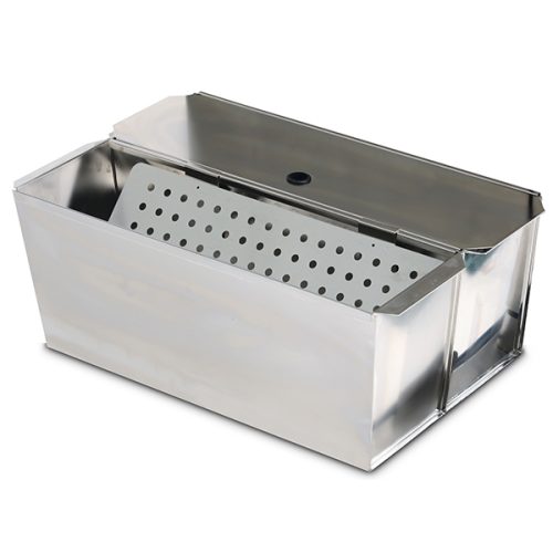 stainless steel flat mop bucket