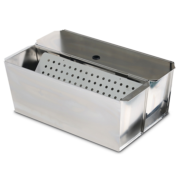 Geerpres® #2221 Stainless 32 Qt. Round Mop Bucket (8 Gallon) —