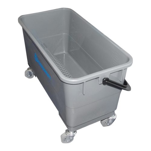 Microfiber Plastic Flat Mop Bucket - Image 4