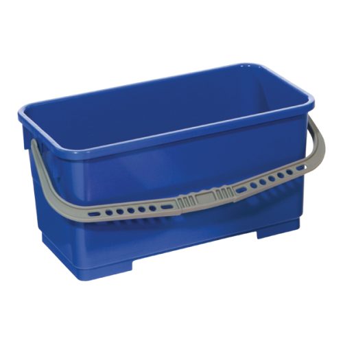 Microfiber Plastic Flat Mop Bucket - Image 2