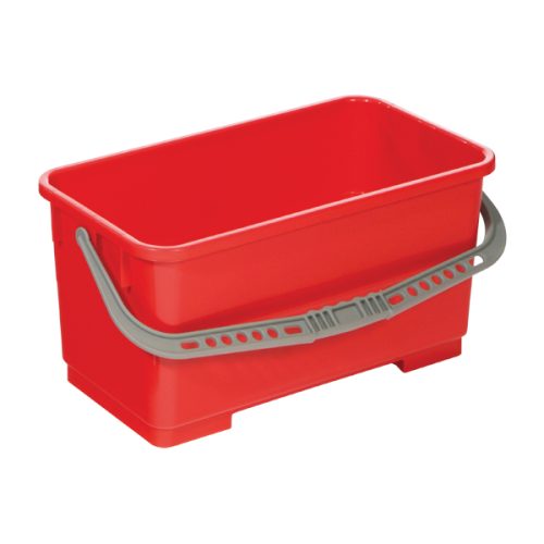 Microfiber Plastic Flat Mop Bucket - Image 3