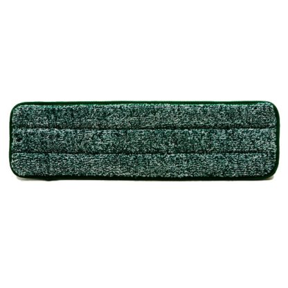 green microfiber mop pad