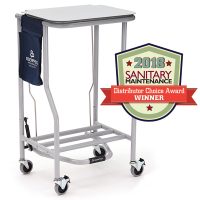 Linen Cart with Top 40 Awards Badge