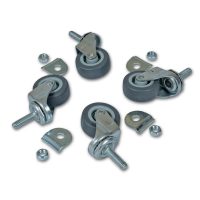 Casters - Round Buckets