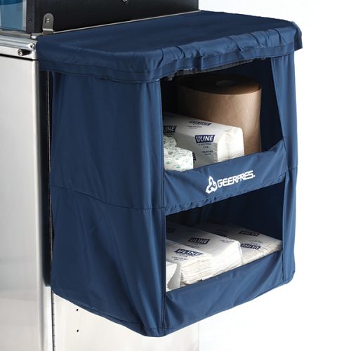 Cart with Dry Dock 2-Shelf Storage