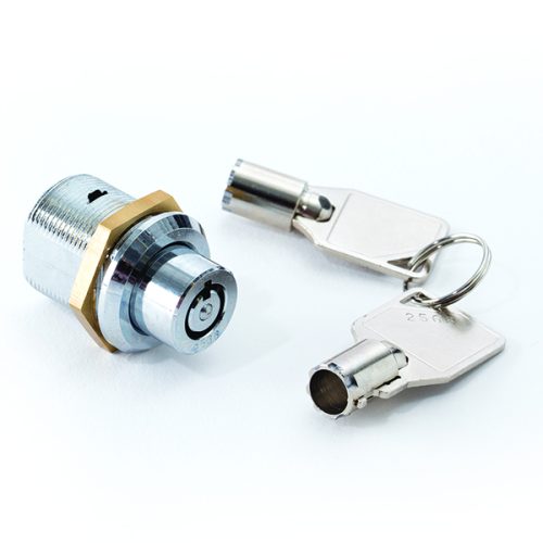 Lockset and key