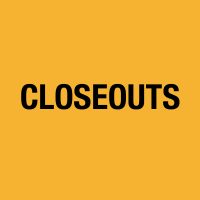 Closeouts