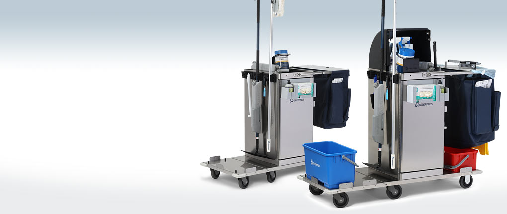 2 Configurations of Enterprise Cart