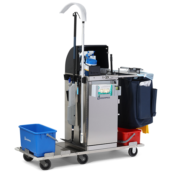 Laboratory Equipment Highlights The Geerpres® Enterprise® EVS Cart In New Products Feature