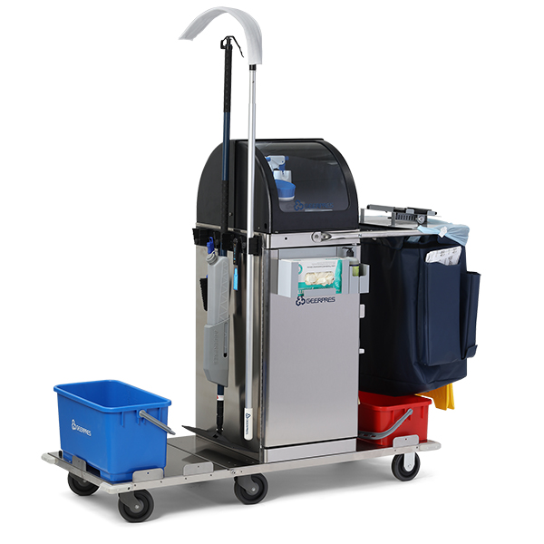 Sanitary Maintenance – CleanLink Highlights the Geerpres® Enterprise® EVS Cart In Product Watch