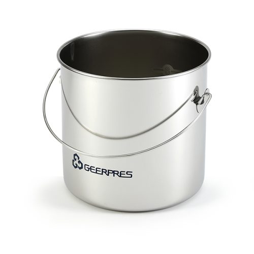 Electropolished Bucket - 8 or 11 Gallon