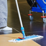 Mop on Floor