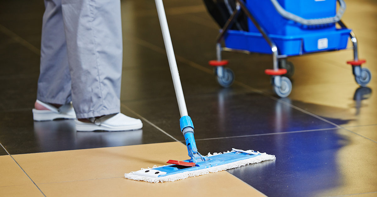 Cleaning & Maintenance Management Validates Current Geerpres® Research – Advantex Single-Use Mops