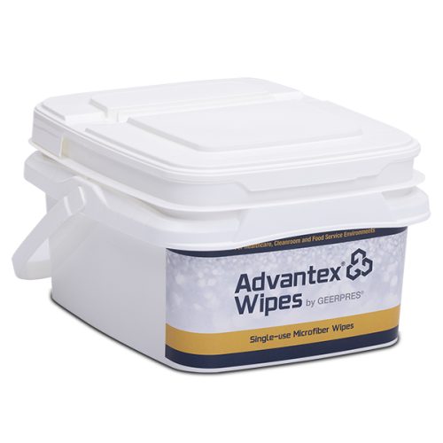 Advantex 1/4 Fold Microfiber Wipe Dispenser Only - Image 2