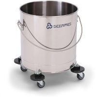 Stainless Steel Round Buckets