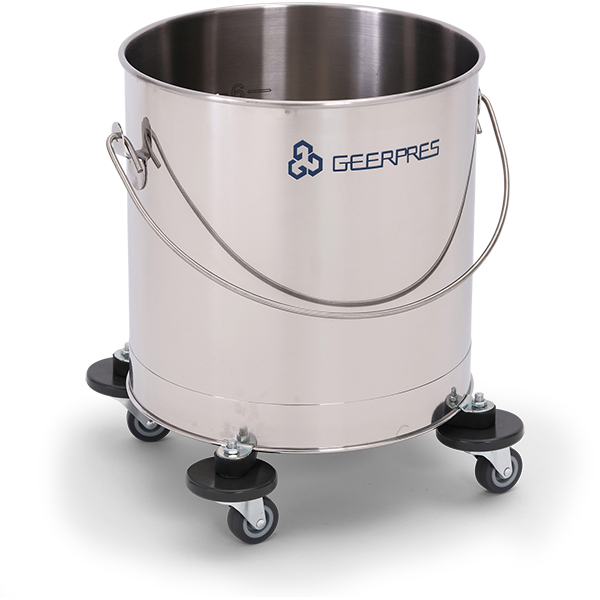 Stainless Steel Round Buckets