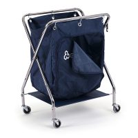 Replacement Vinyl Bag w/ C-Zipper for Collector Cart