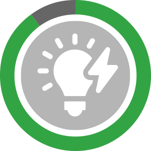 Save Electricity icon