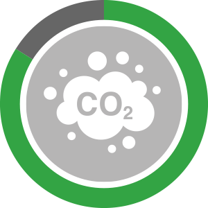 Less Ozone Depletion icon