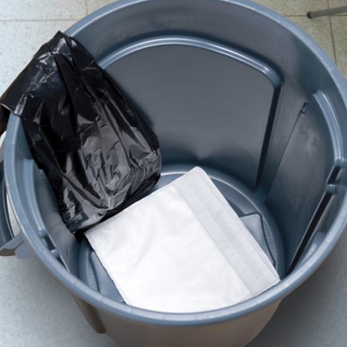 LeakLocker in trash can image