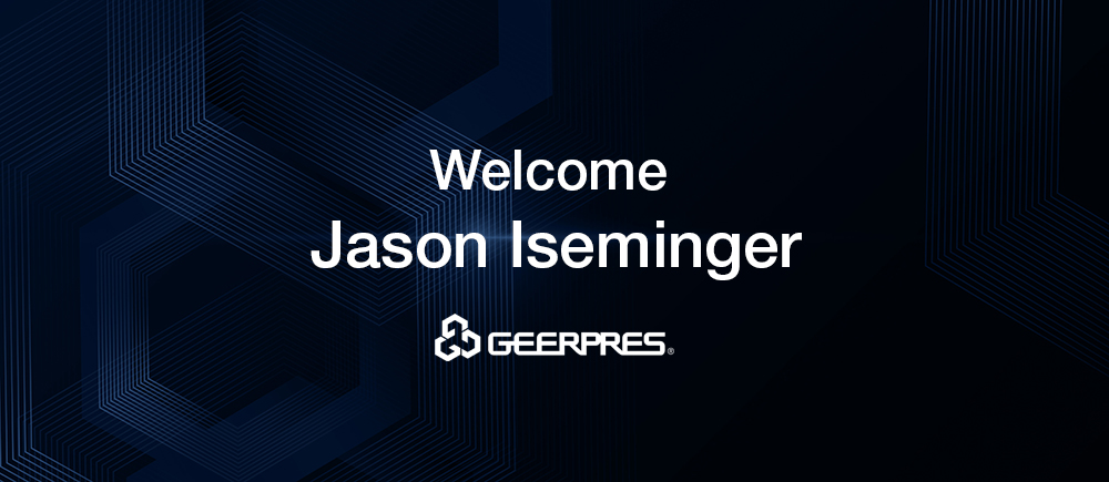 Geerpres® is proud to introduce Jason Iseminger as Regional Sales Director
