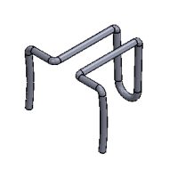 13661 Wire Frame Holder for Gripit Bar image
