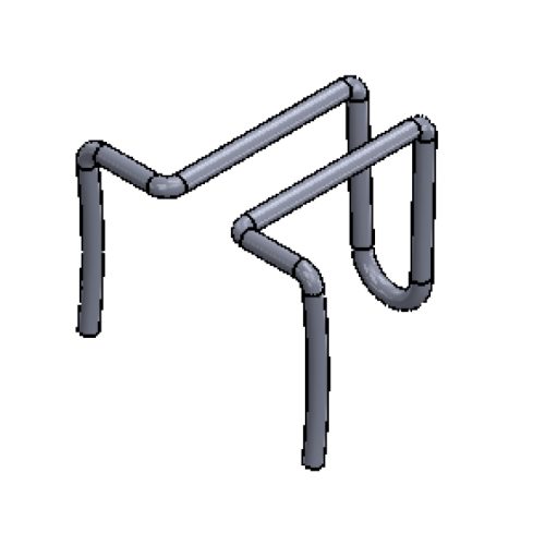 13661 Wire Frame Holder for Gripit Bar image