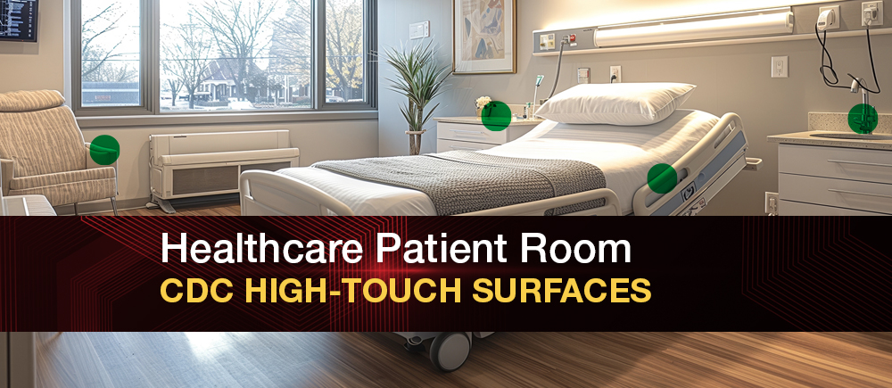 High-touch Surfaces Illustrated