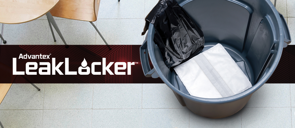 Stop Leaks. Stop the Mess.