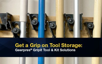 Grip It. Store It. Find It Fast.