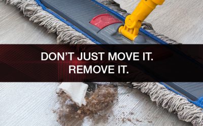 A Smarter, More Efficient Floor Dusting Solution.